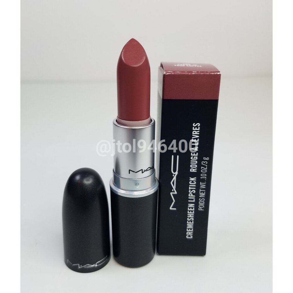 Mac Creme In Your Coffee Lipstick